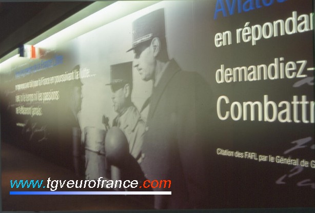 The French general Charles de Gaulle
