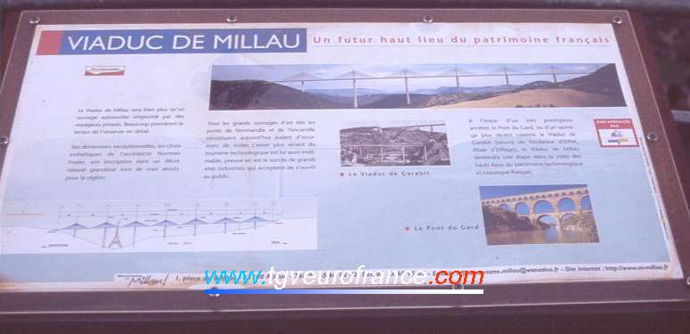 The project of the Millau viaduct