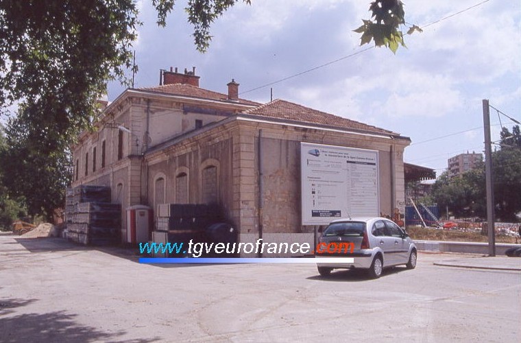 L'ancienne gare de Grasse