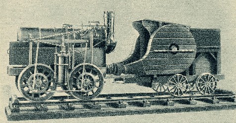 Marc Seguin's locomotive