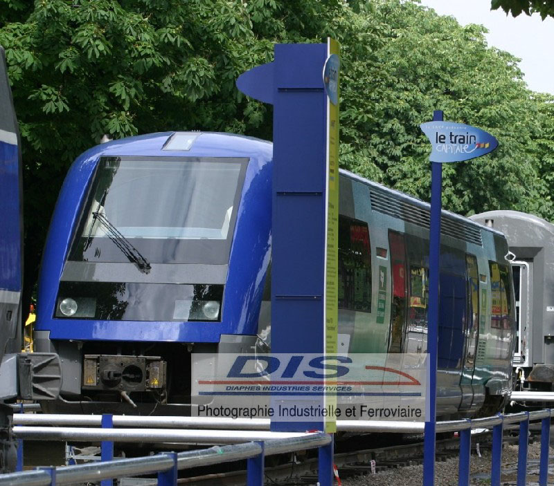 Un autorail ATER de la Région Picardie