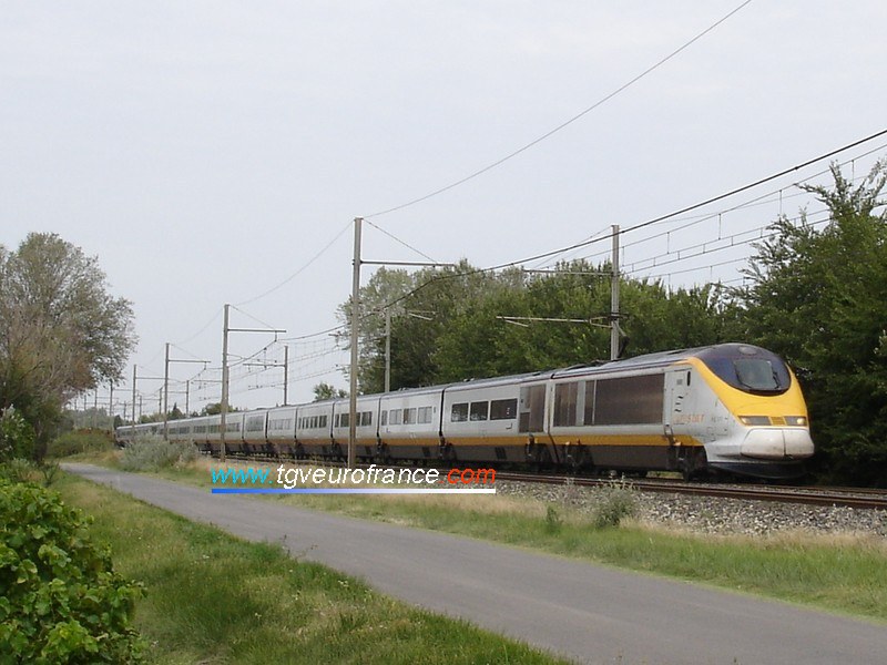 Une rame Eurostar