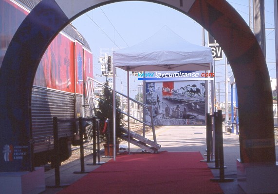 L'entrée de l'exposition
