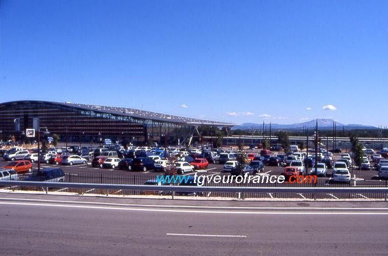The Aix-en-Provence TGV station