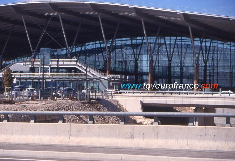 Aix-en-Provence TGV station