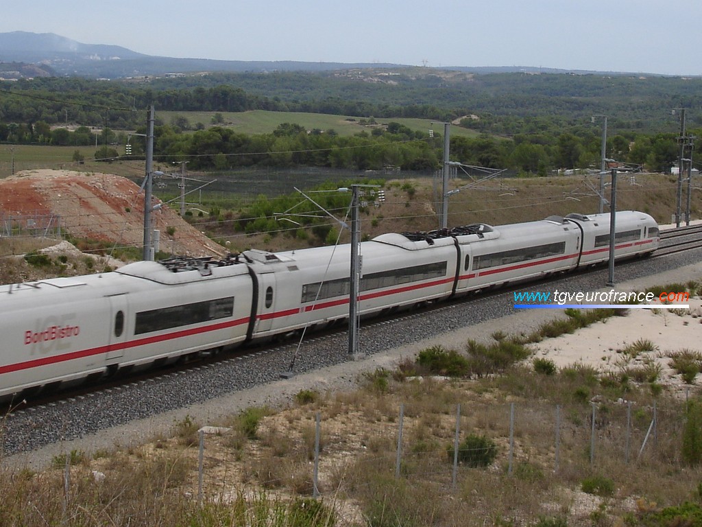 Une rame Inter City Express de la Deutsche Bahn