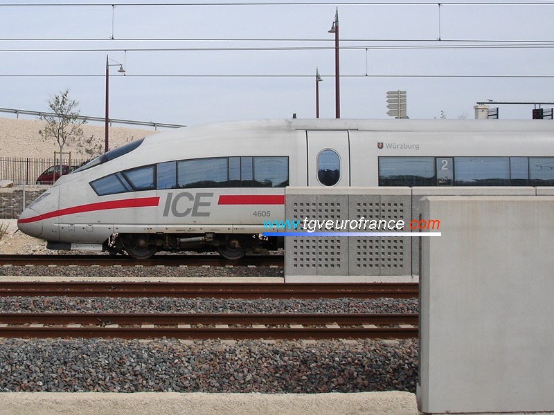 The 4605 DB trainset named 'Würzburg'