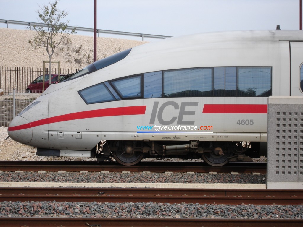 L'iCE 3 : une fabrication conjointe Siemens Adtranz