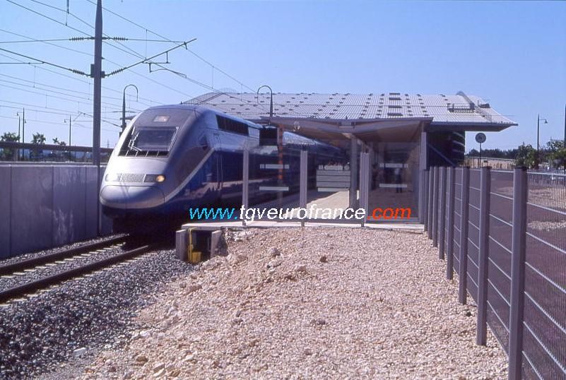 TGV Duplex in Aix-en-Provence TGV