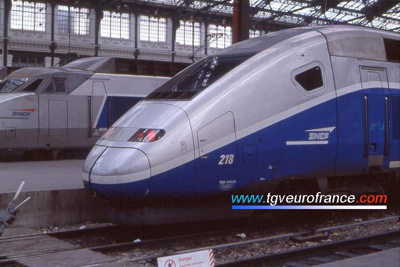 TGV Duplex in Paris - Gare de Lyon