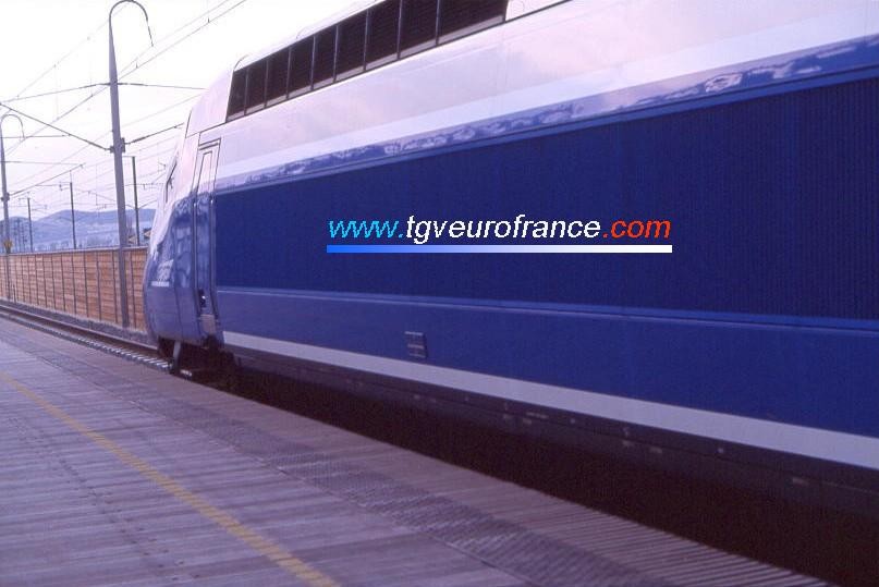 TGV Duplex in Avignon TGV