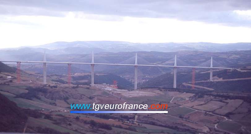 Le viaduc de Millau