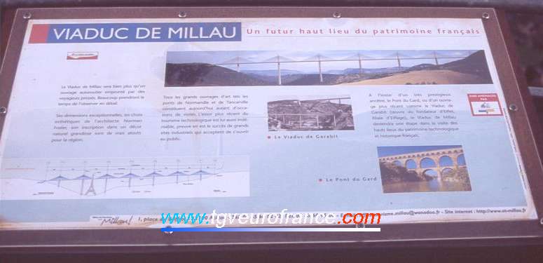 Le viaduc de Millau