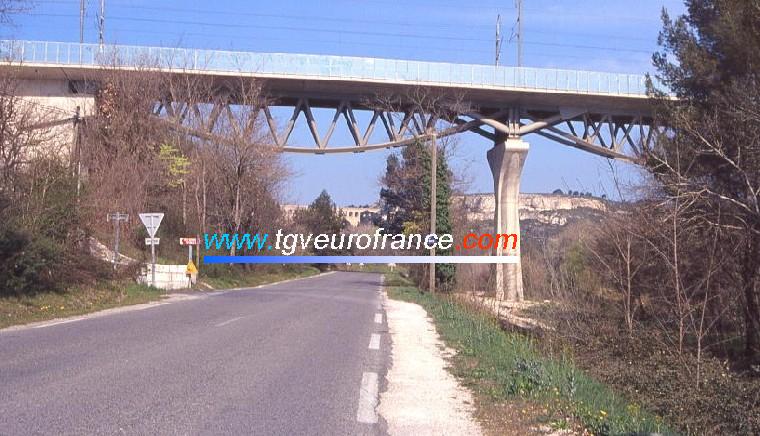 Le viaduc de l'Arc