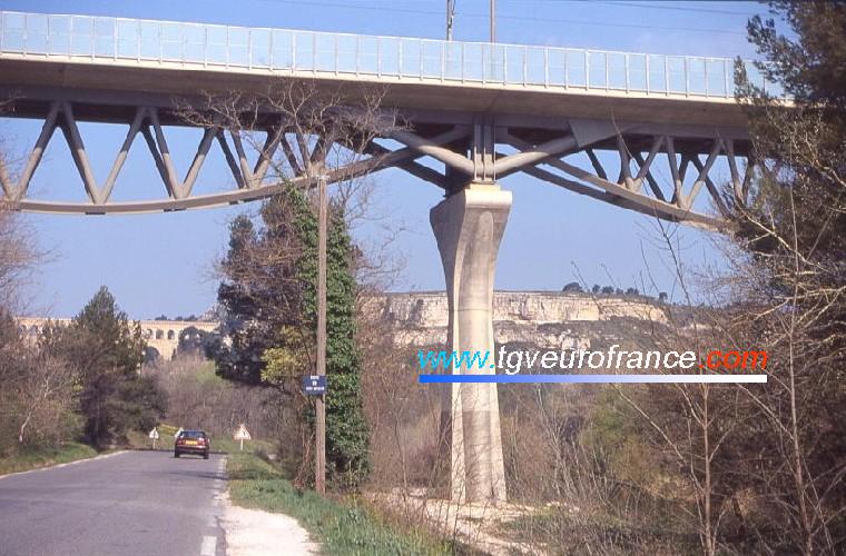 Le viaduc de l'Arc