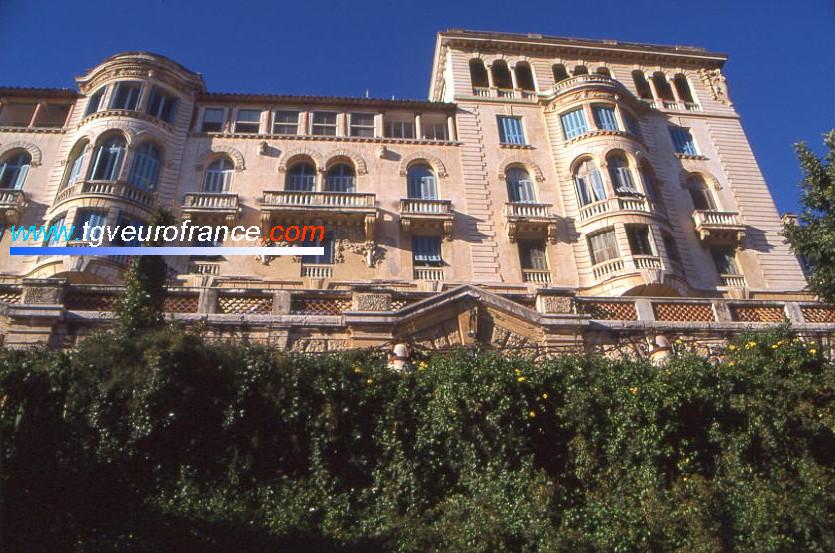 The 'Riviera Palace' in Beausoleil