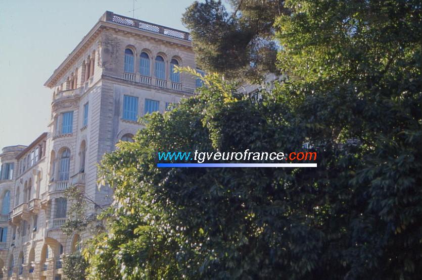 The 'Riviera Palace' in Beausoleil