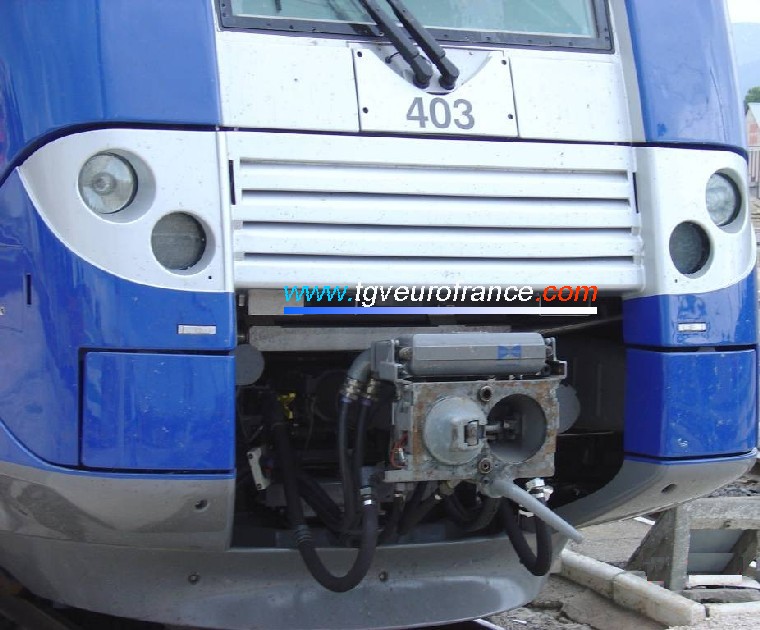 The automatic Scharfenberg coupler