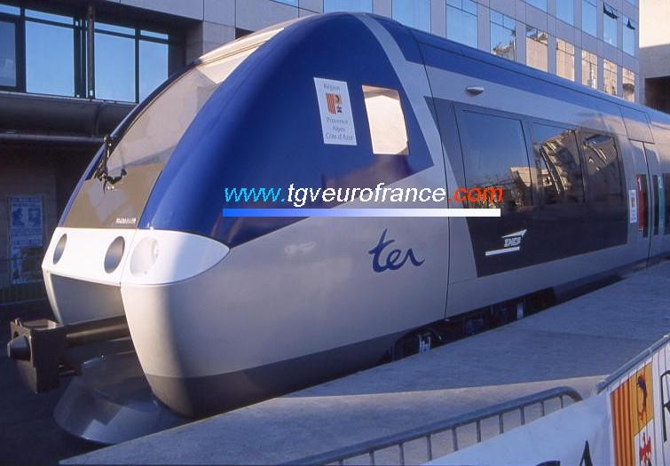 The AGC railcar