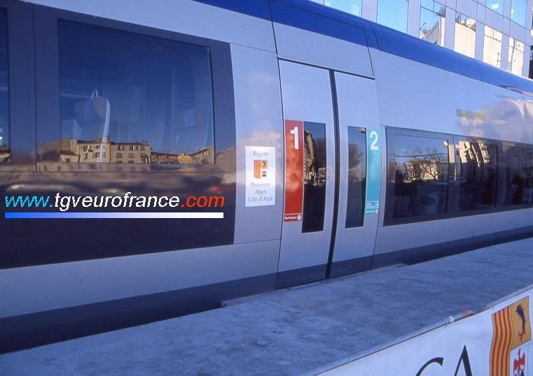 The AGC railcar