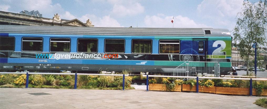 A Corail Téoz train