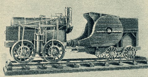 La locomotive de Marc Seguin