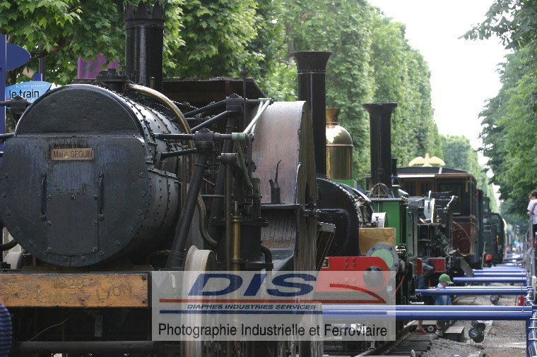 La locomotive de Marc Seguin