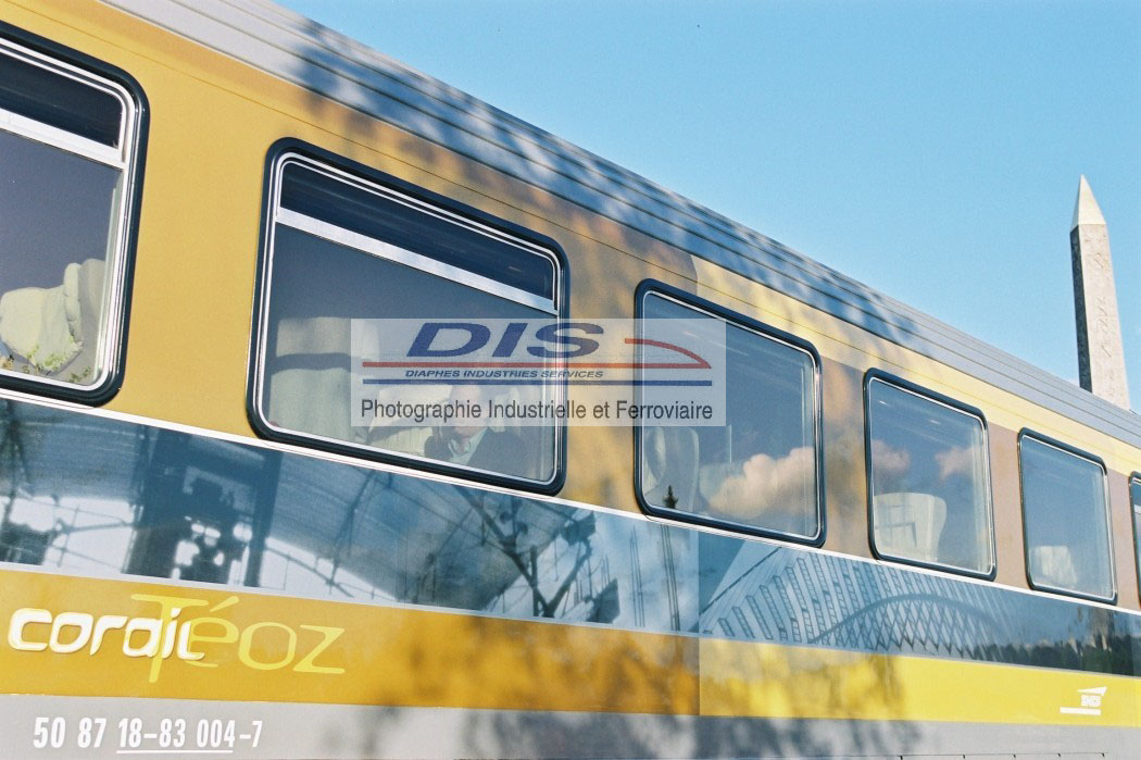 A Corail Téoz car