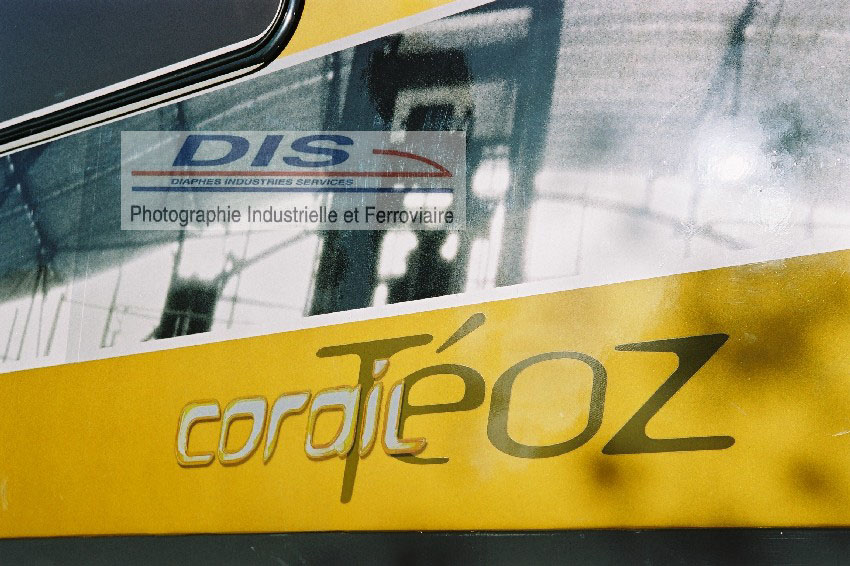 The Corail Téoz logo